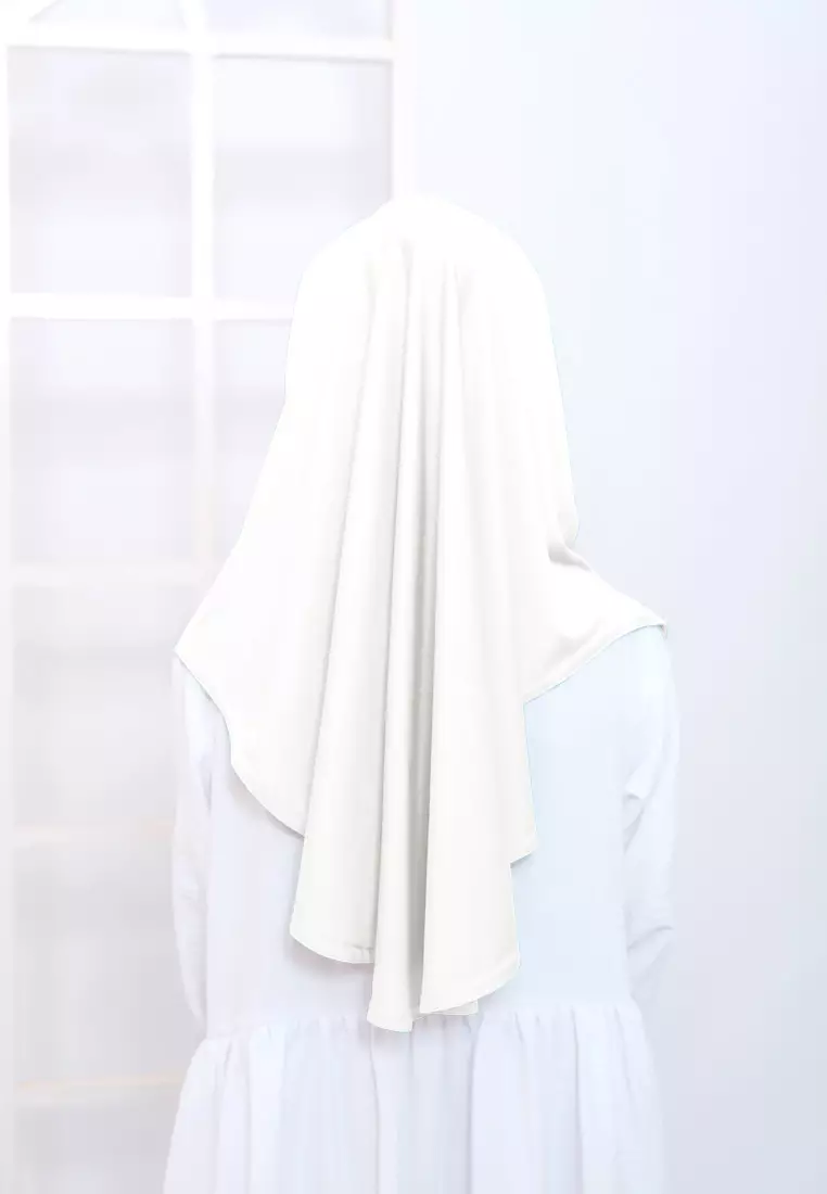 Cotton Bee - Zura Bergo Instan | Hijab Instan Anak | Bergo Tali - S