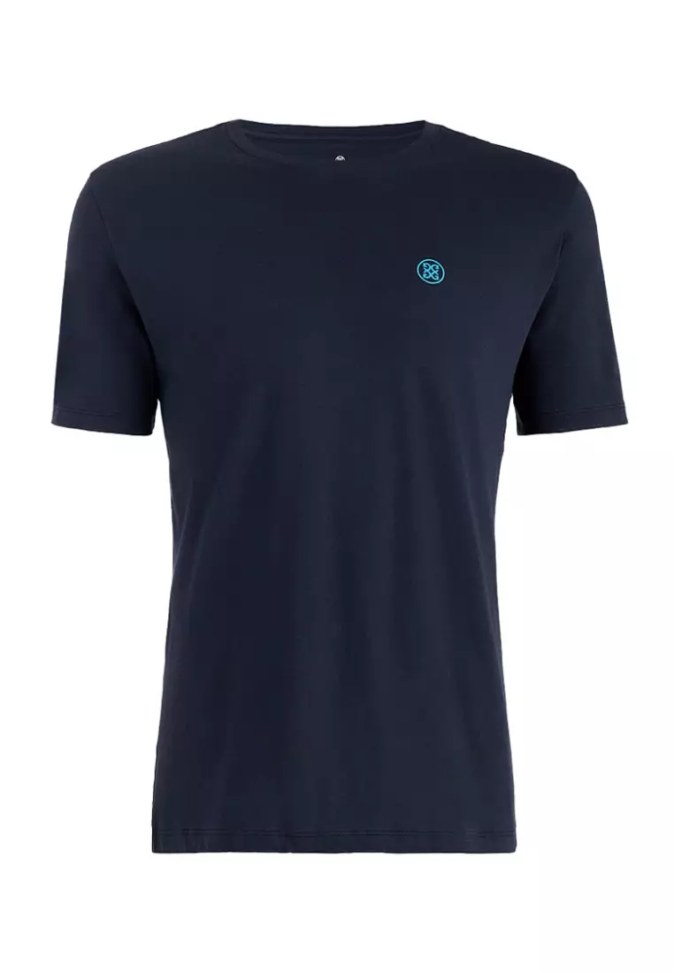 G/FORE Men's Gradient Circle G's Cotton Tee