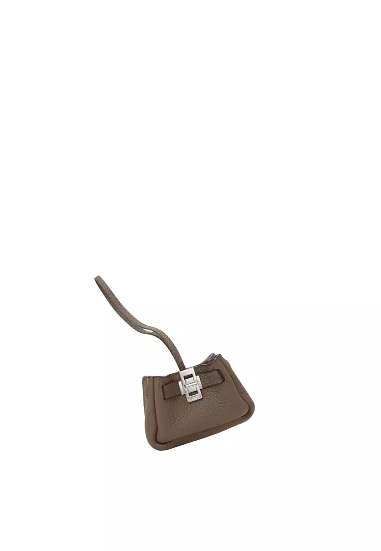 SAOIRSE Tote Bag Charm - Elephant Grey