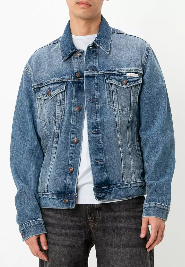 Buy Calvin Klein Denim Jacket 2025 Online | ZALORA