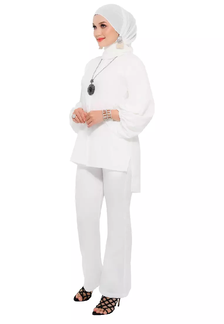 Buy SARIMA Casual Wear Noura White Set 2025 Online ZALORA