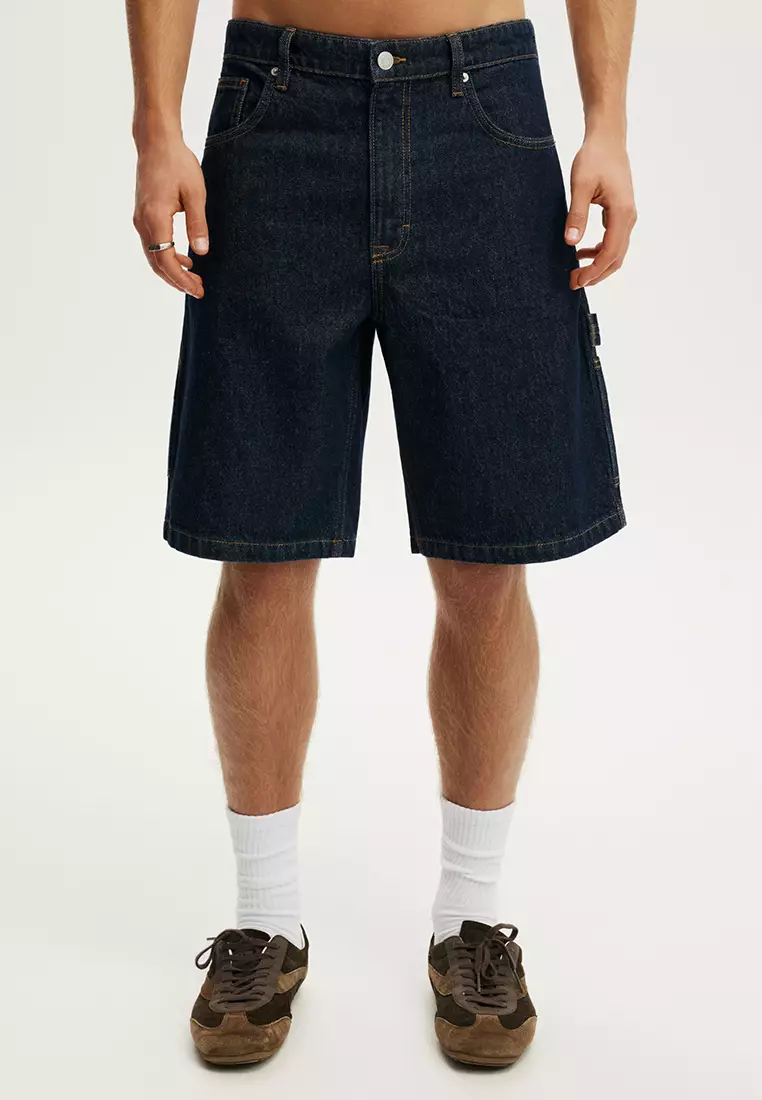 Baggy Denim Shorts