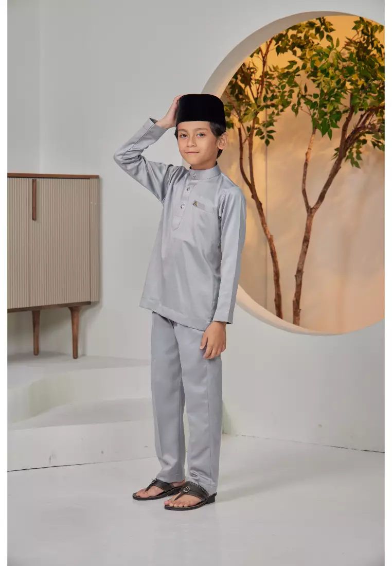 Baju Melayu Moden Putra For Kids