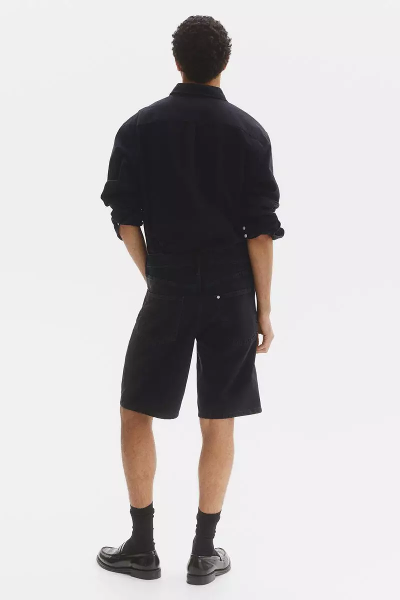 Relaxed Fit Denim shorts