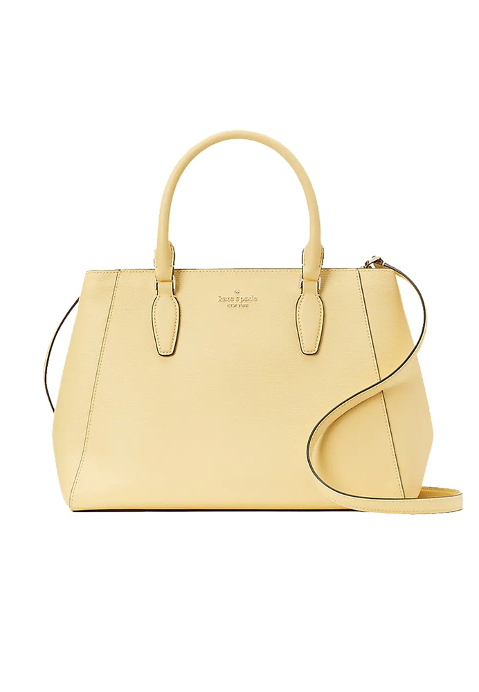 Kate Spade Kate Spade Kristi Satchel Butter KA696 ZALORA Philippines