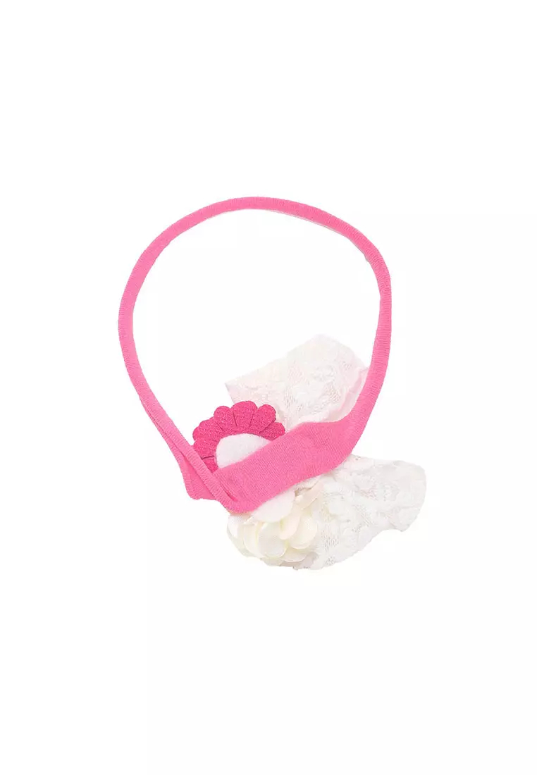 Aksesoris Rambut Anak Headband Rylee Hot Pink