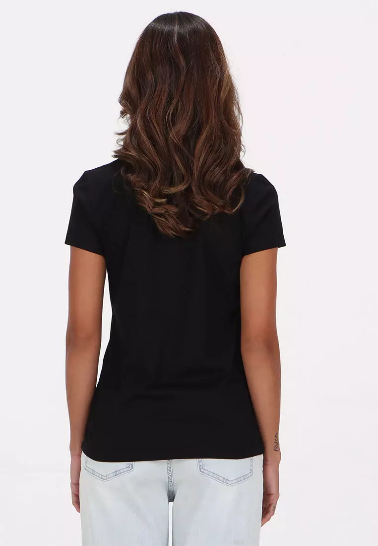 GCT UNIVERSE TRAP SHORT SLEEVE TEE BLACK