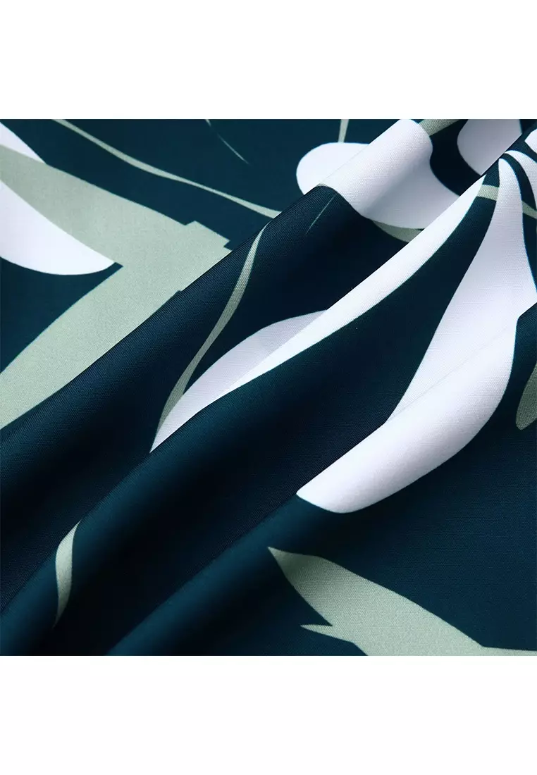 Hawaiian Print Short-Sleeved Shirt YL-C270