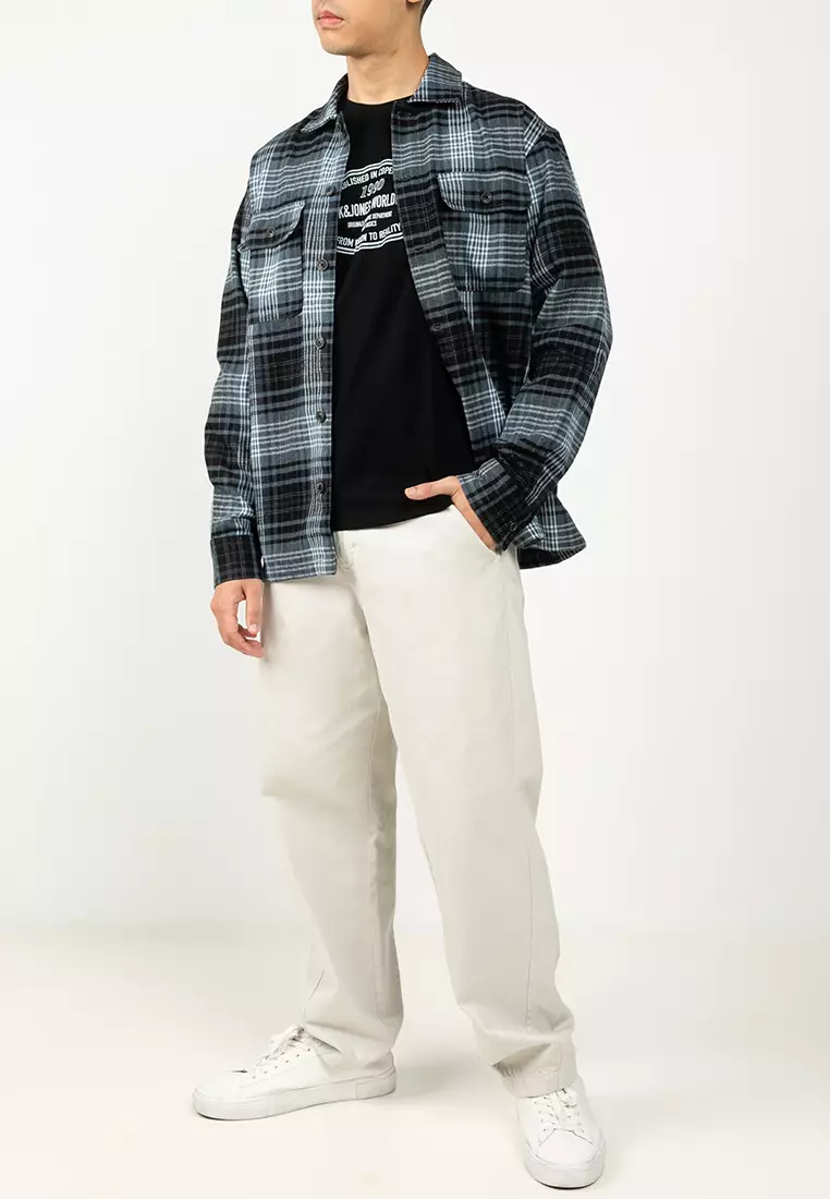 Long Sleeve Overshirt