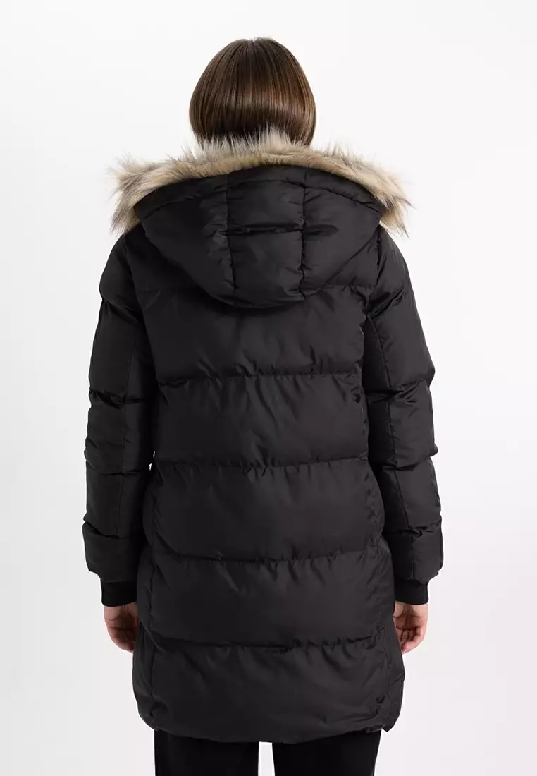 Zip Puffer Jacket
