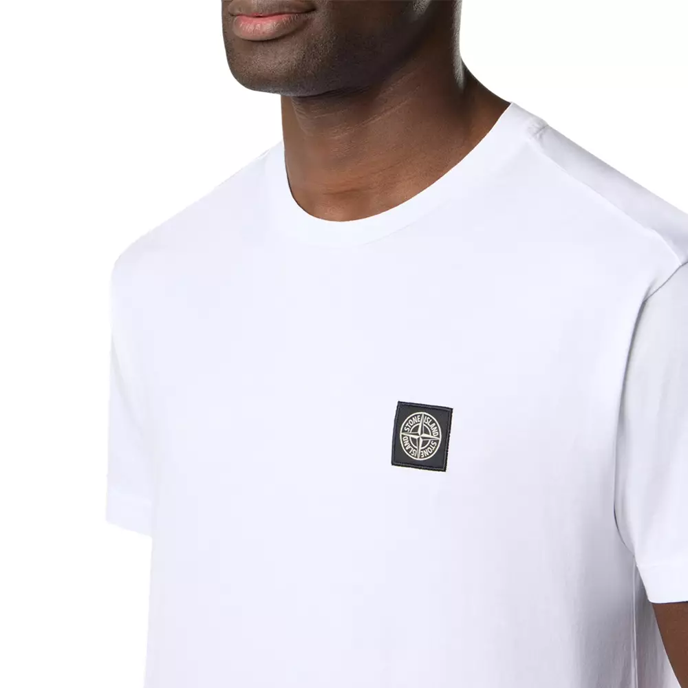 2100027 60/2 Cotton Jersey T-Shirt White