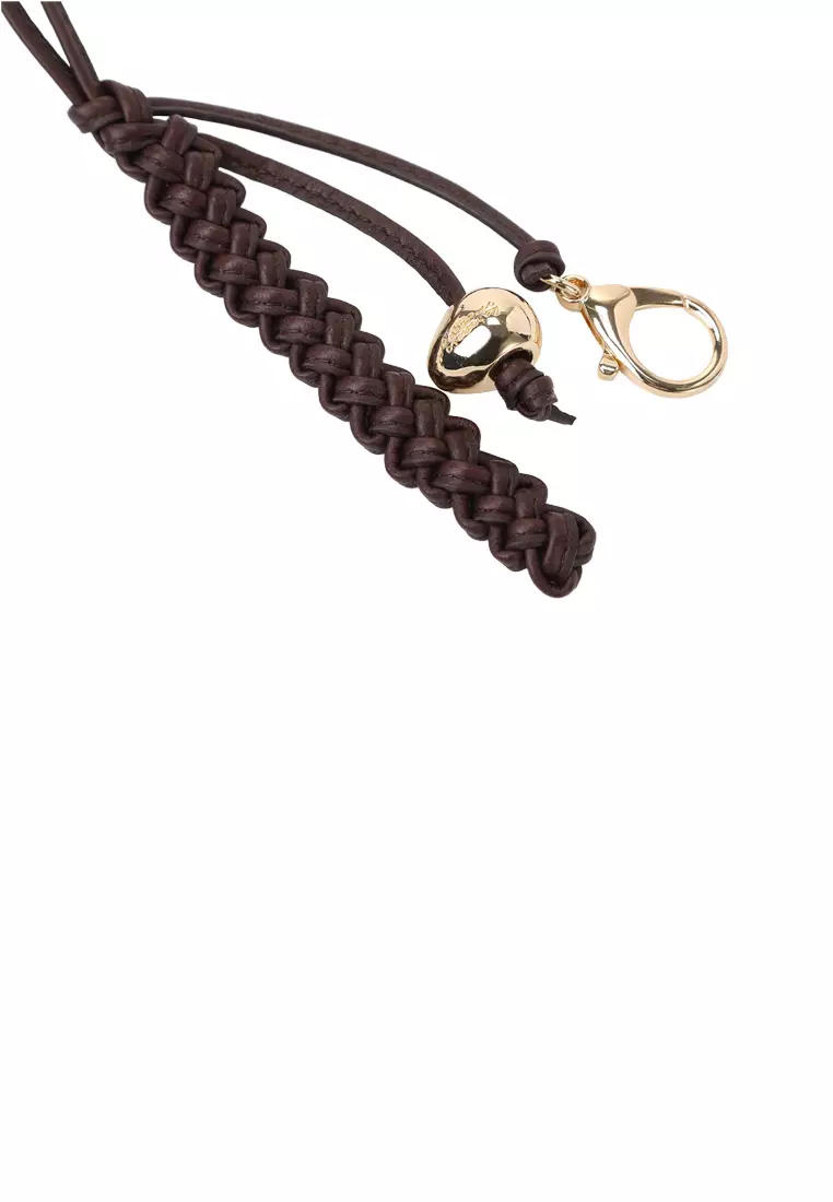 Braided Charm - Cacao