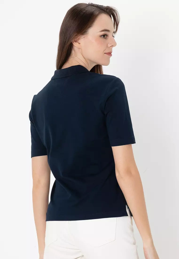 1985 Regular Pique Polo Shirt - Tommy Mainline