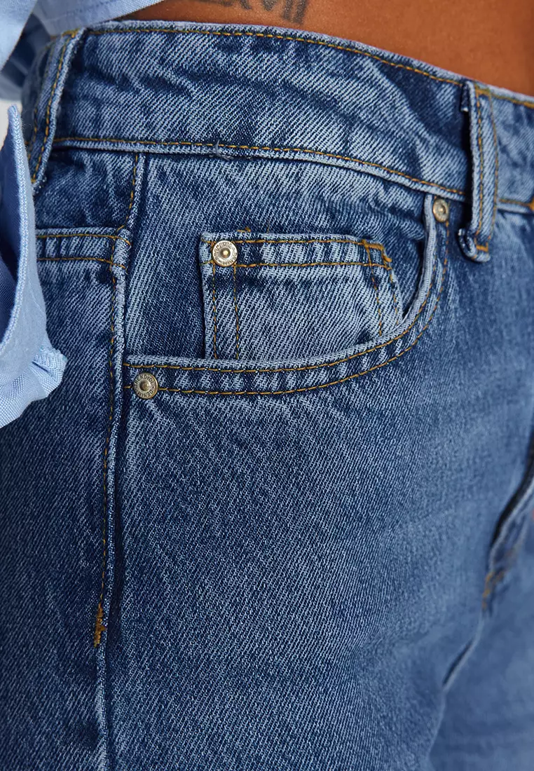 High Waist Wide Leg Jeans