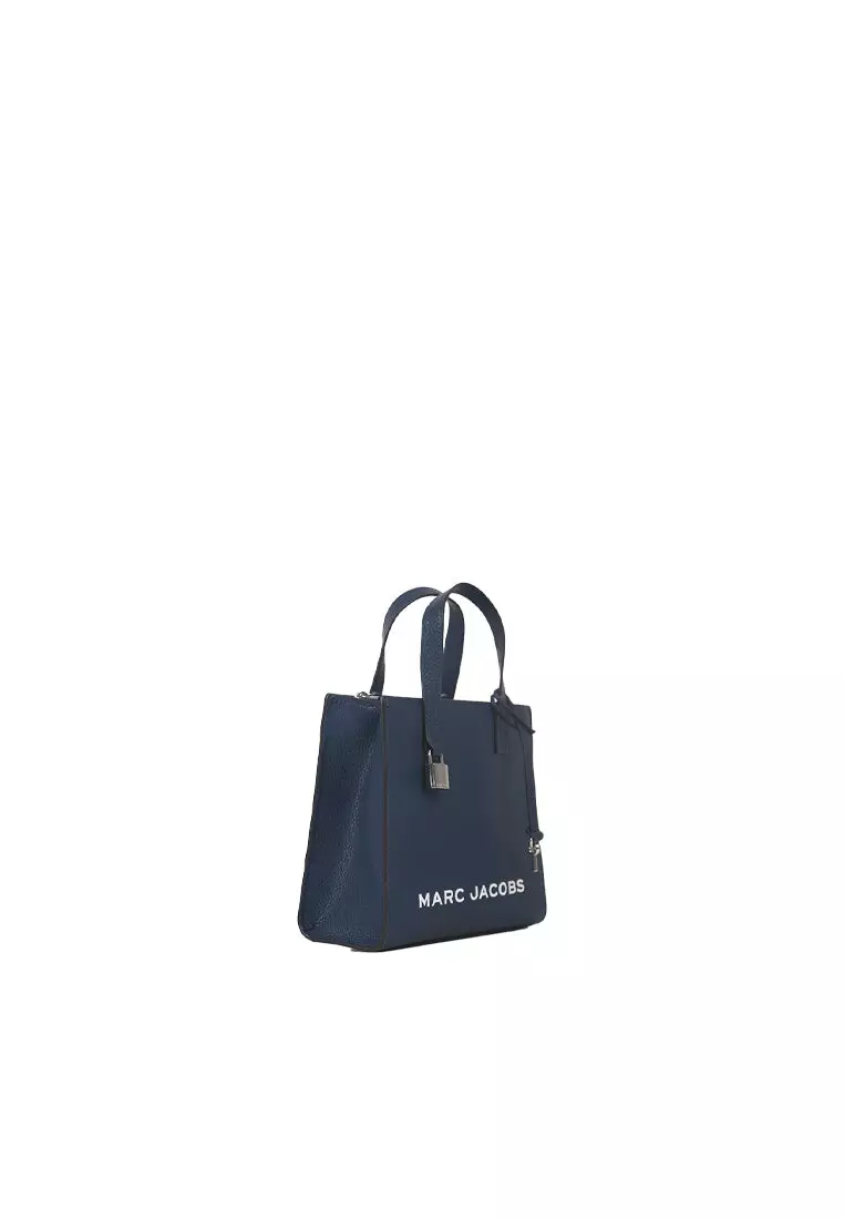 新作★MARC JACOBS 4R3HTT020H02 Mini Grind Leather Tote 新作☆MARC JACOBS 4R3HTT020H02 Mini Grind Leather Tote (MARC