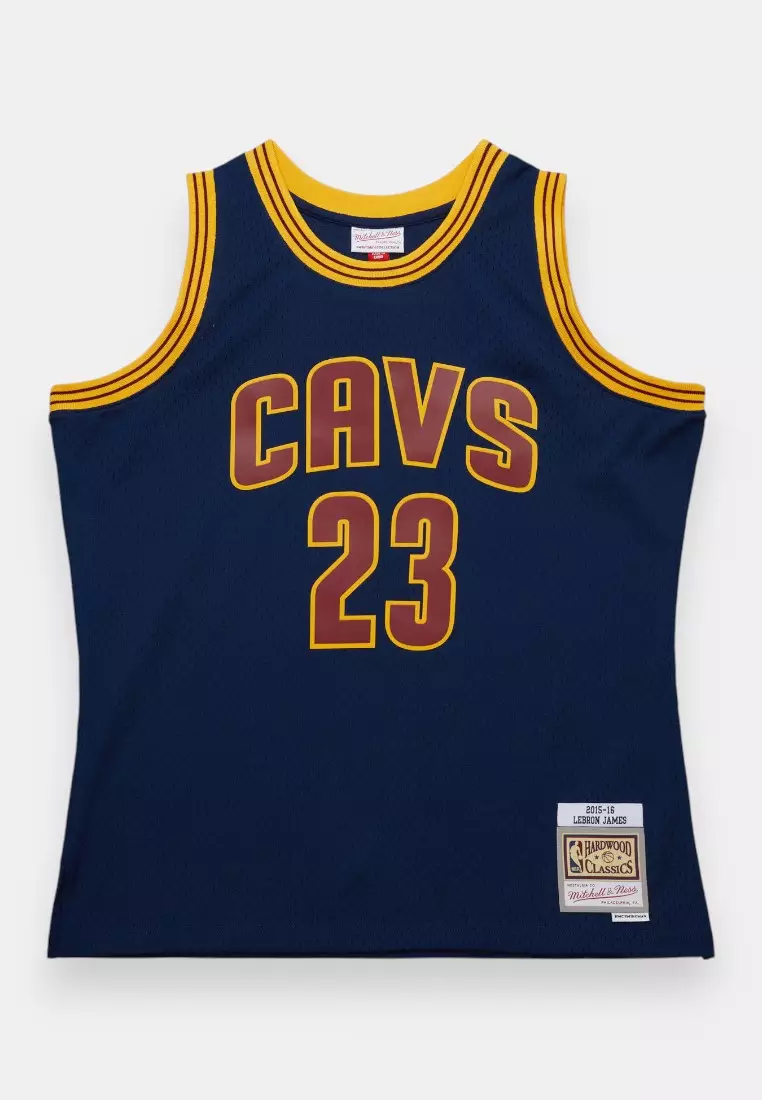 #23 Lebron James 2015 Cleveland Cavaliers Swingman Basketball Jersey