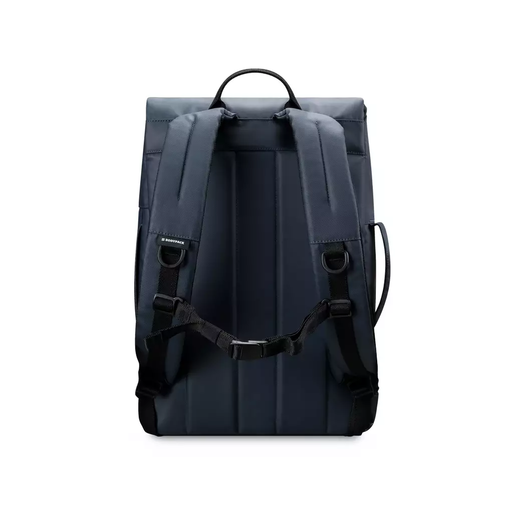 Modest 1.3 Laptop Backpack 15-Inch Tas Ransel Kerja Kuliah Sekolah Durable Tahan Air 20 L - Navy