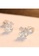 Rouse silver S925 Luxury Floral Stud Earrings 4C16CACCA14AEFGS_5