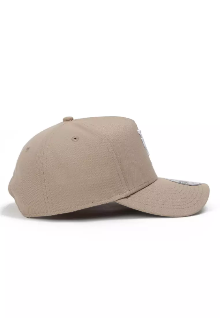 Los Angeles Dodgers MLB UPSIDE DOWN Camel 9FORTY Snapback Cap