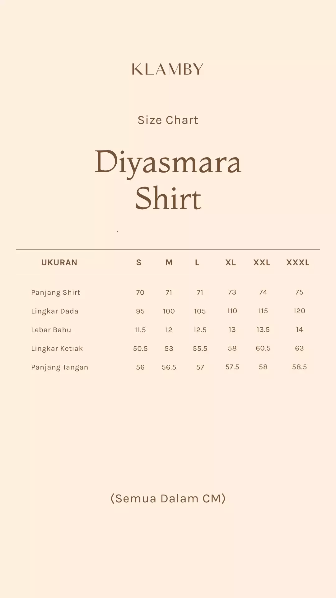Klamby - Diyasmara Shirt Rasmi