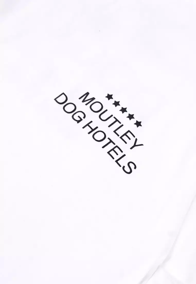 Moutley Regular Fit T-Shirt Dog Hotel 170924