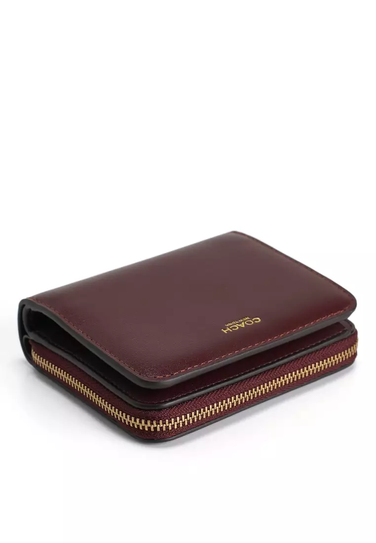 New York 對摺銀包