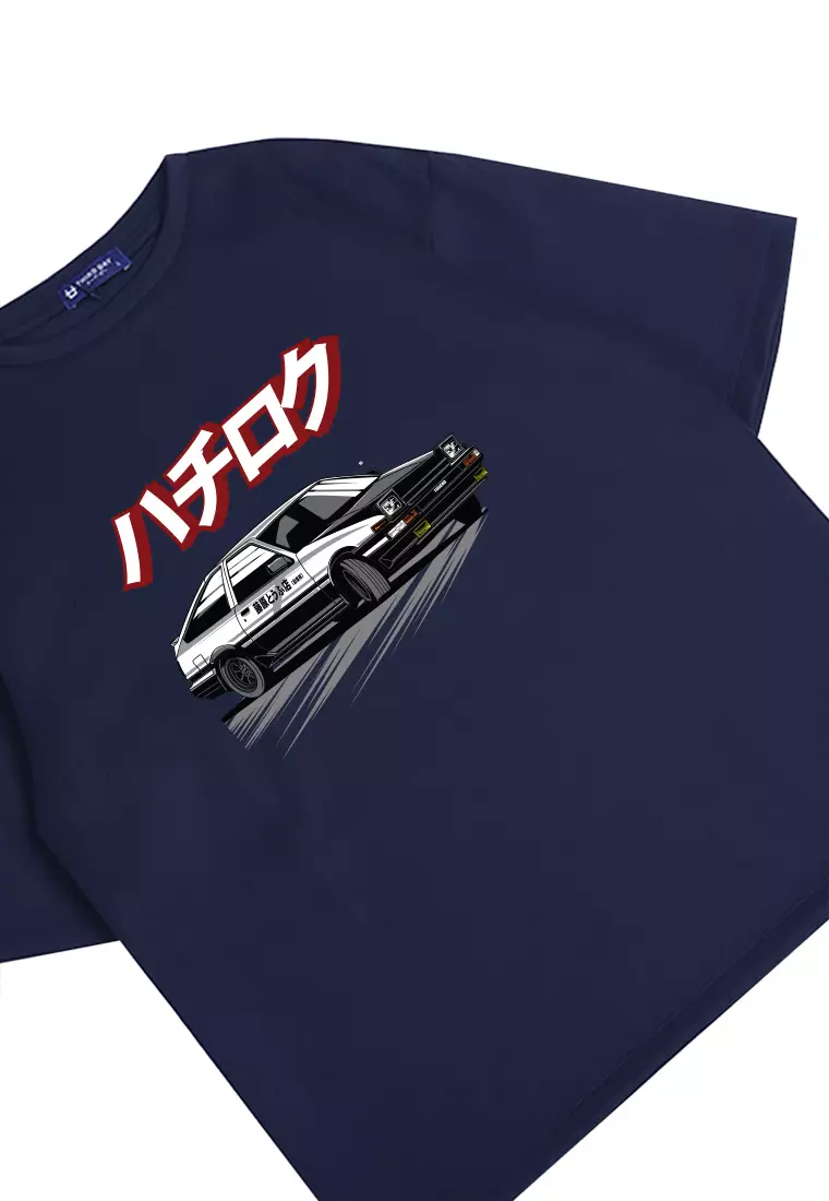 MTO23 kaos oversize mobil balap aesthetic nskr naskar cars distro cowok third day navy