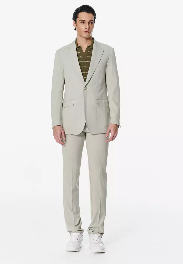 Lake Green Leisure Casual Trousers