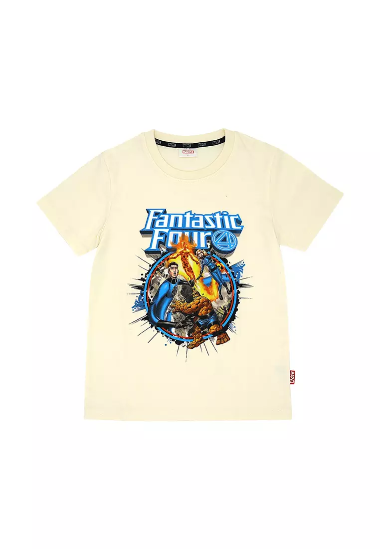 Boys Licensed Graphic T-Shirt "Fantastic 4 Family 3"