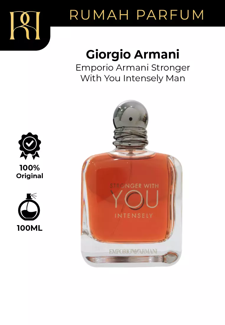 Jual Giorgio Armani Giorgio Armani Emporio Armani Stronger With