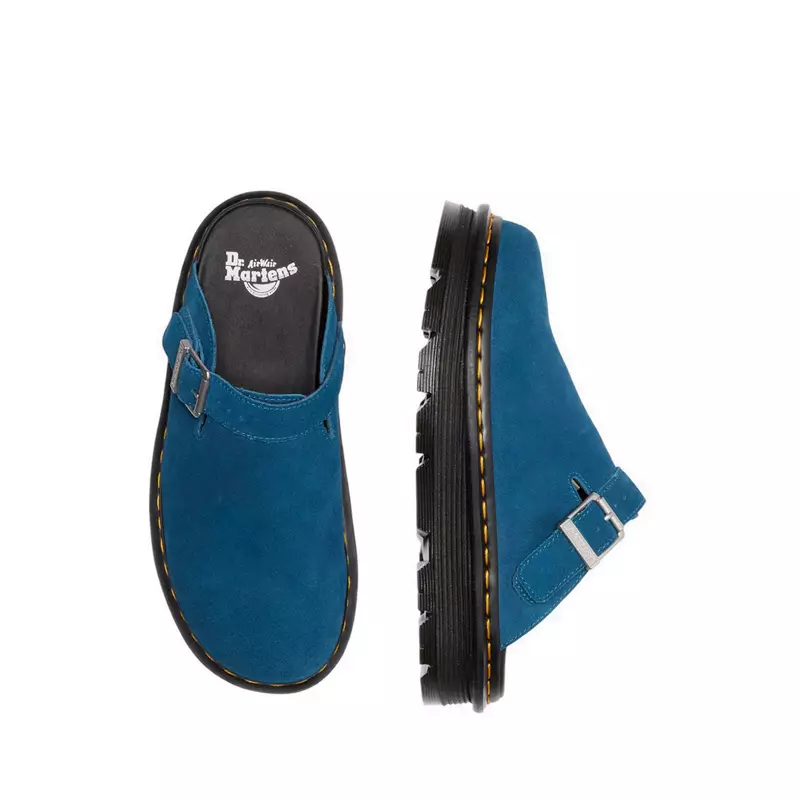 Dr. Martens ZebZag Mule Blue Suede