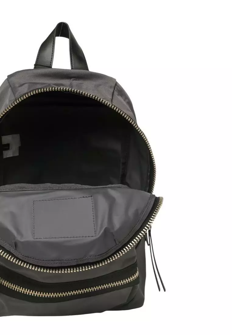 The Biker Nylon Medium Backpack