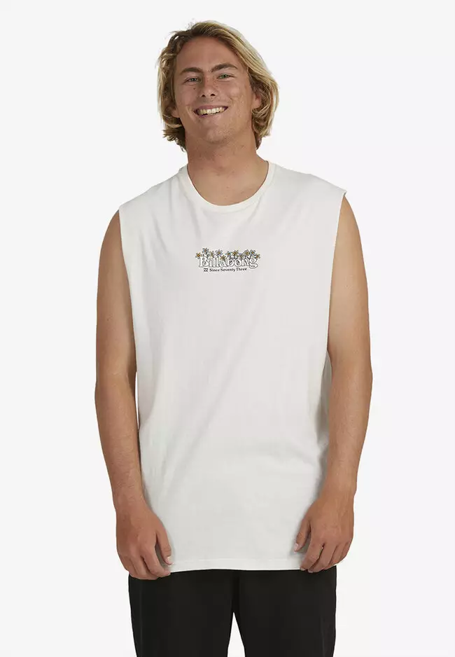 Essential Dropped Armhole Tank Top for Men