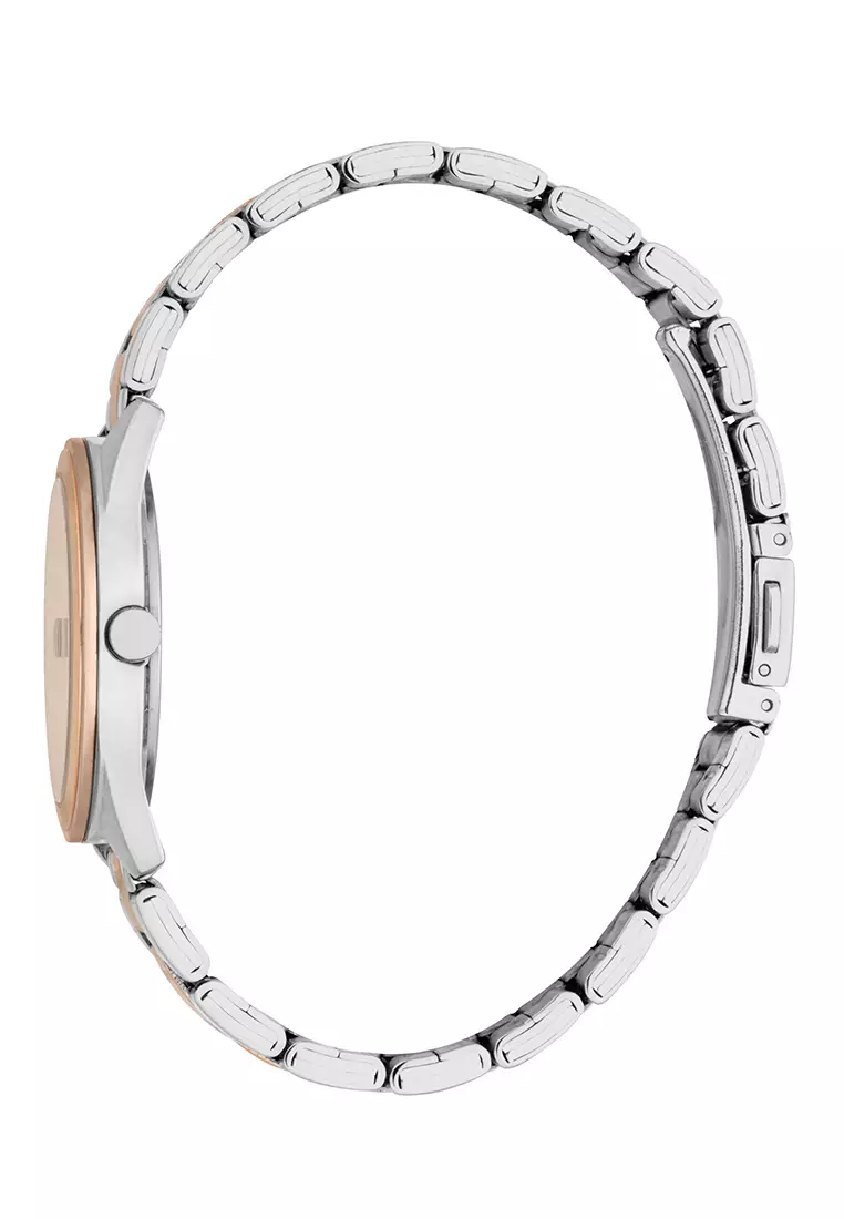 Esprit Coast Two Tone Stainless Steel Analog Watch For Women EES1L346M0085