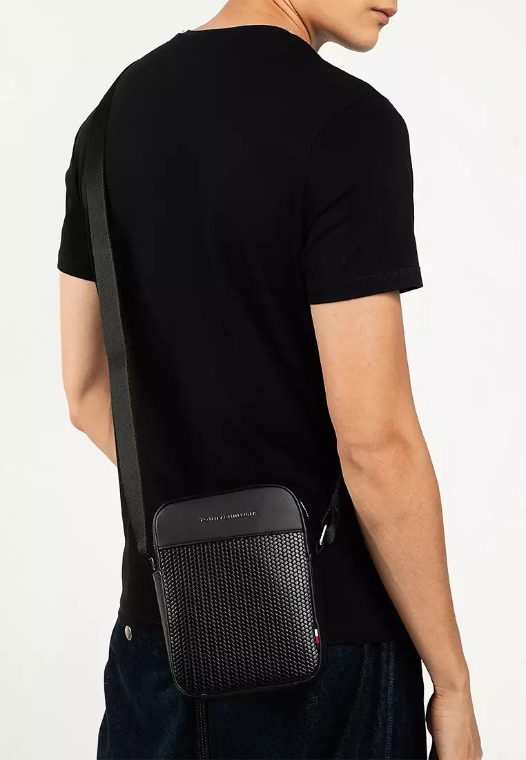 Buy Tommy Hilfiger Woven Mini Reporter Bag Tommy Mainline 2025