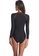 Its Me black surf sun protection one-piece swimsuit 08087US0909F8BGS_2