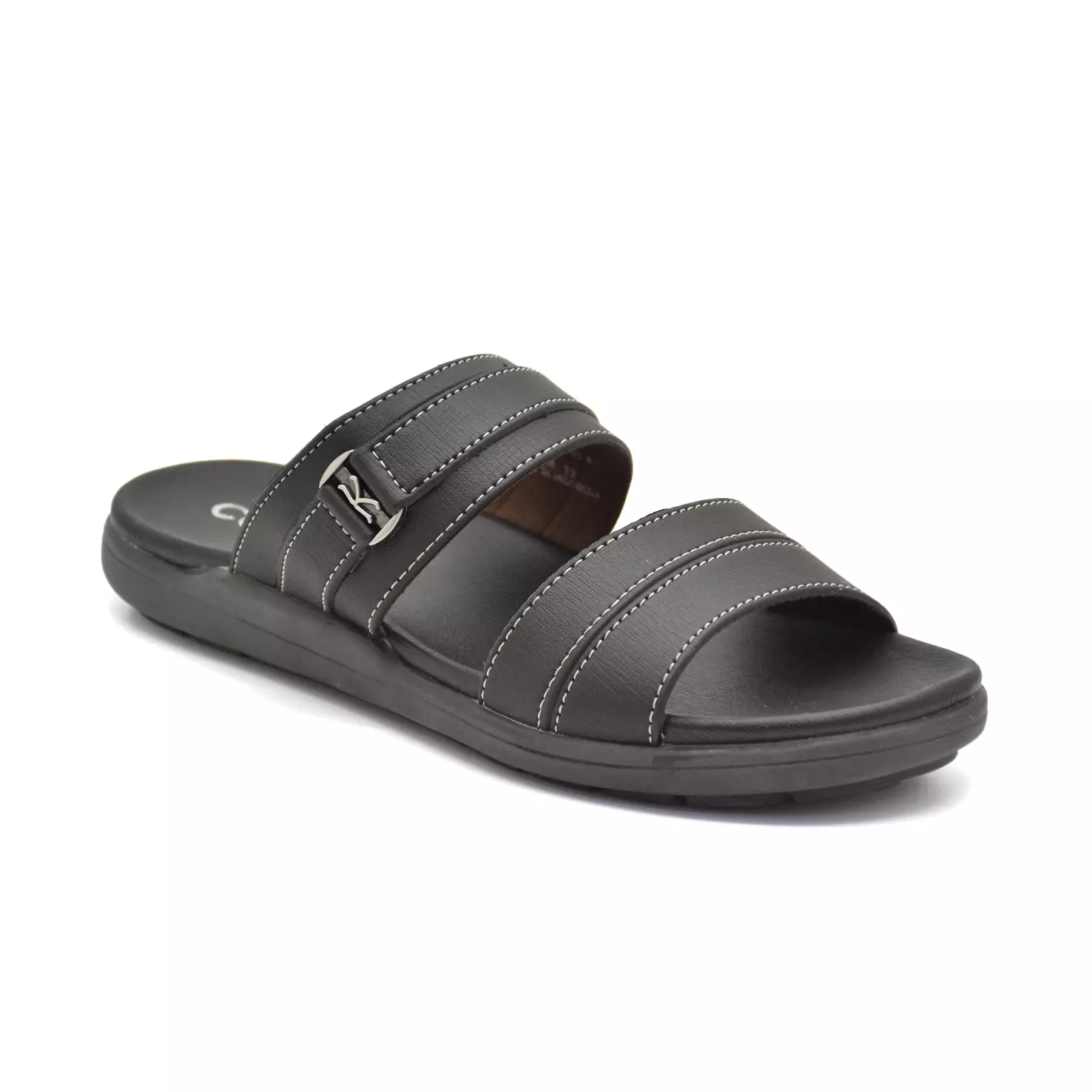 Carvil Sandal Pria Coventry-02 M Dark Brown