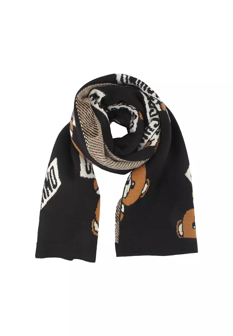 Moschino bear discount shawl