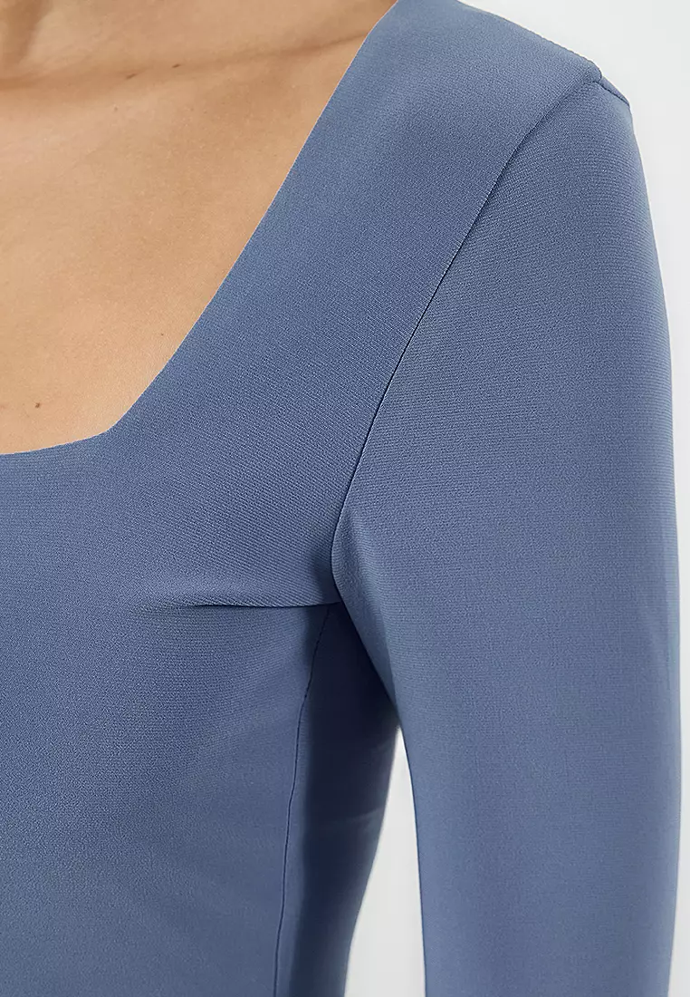 Maxi Long Slim Dress