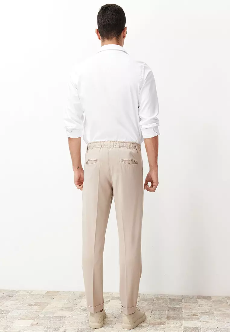 Italian-Cut Trousers