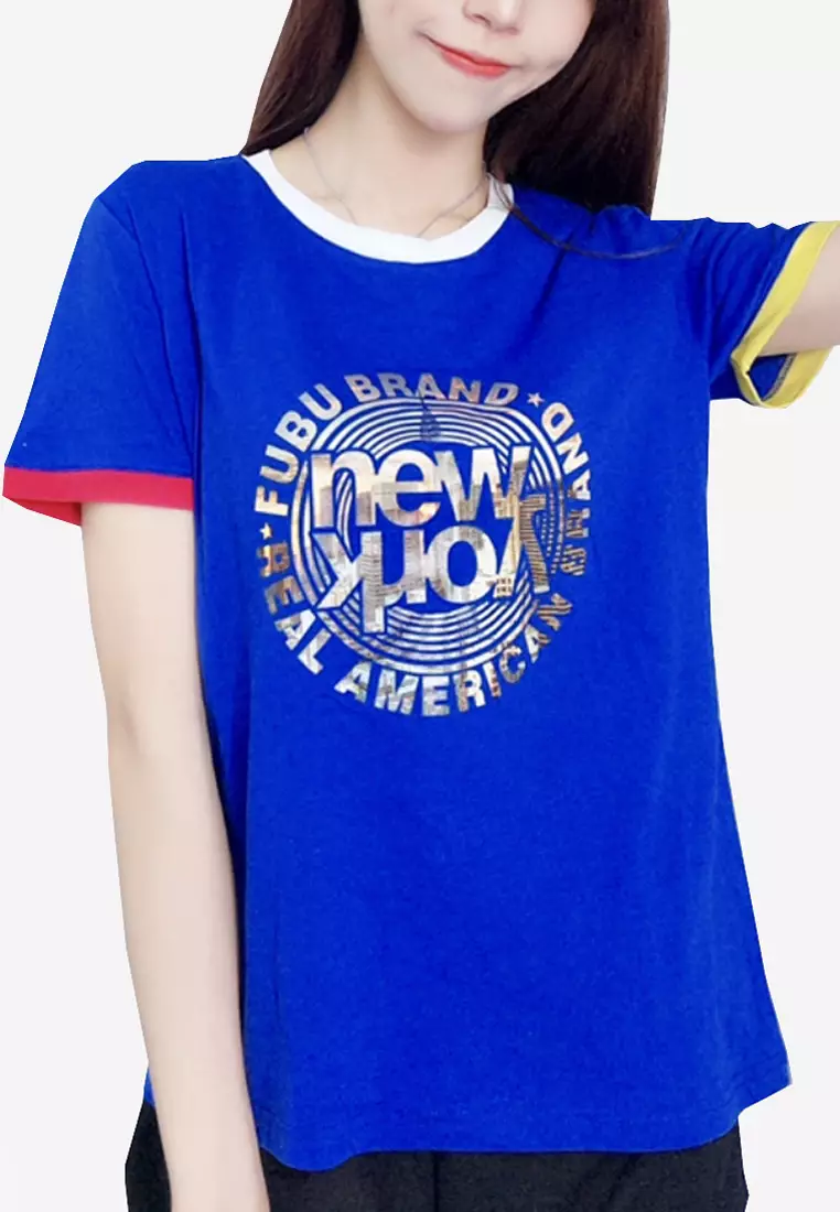 blue brand t shirts