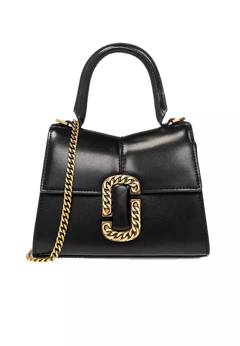 MARC JACOBS: mini bag for woman - Black  Marc Jacobs mini bag 2P3HSC004H01  online at