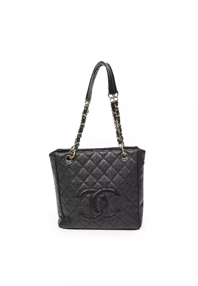 Pre loved CC Petite Shopping Tote