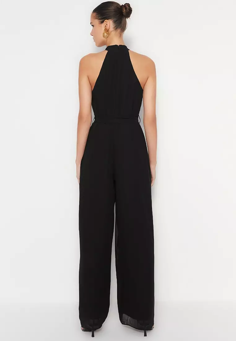 ME Knot Ankle-Length Jumpsuit