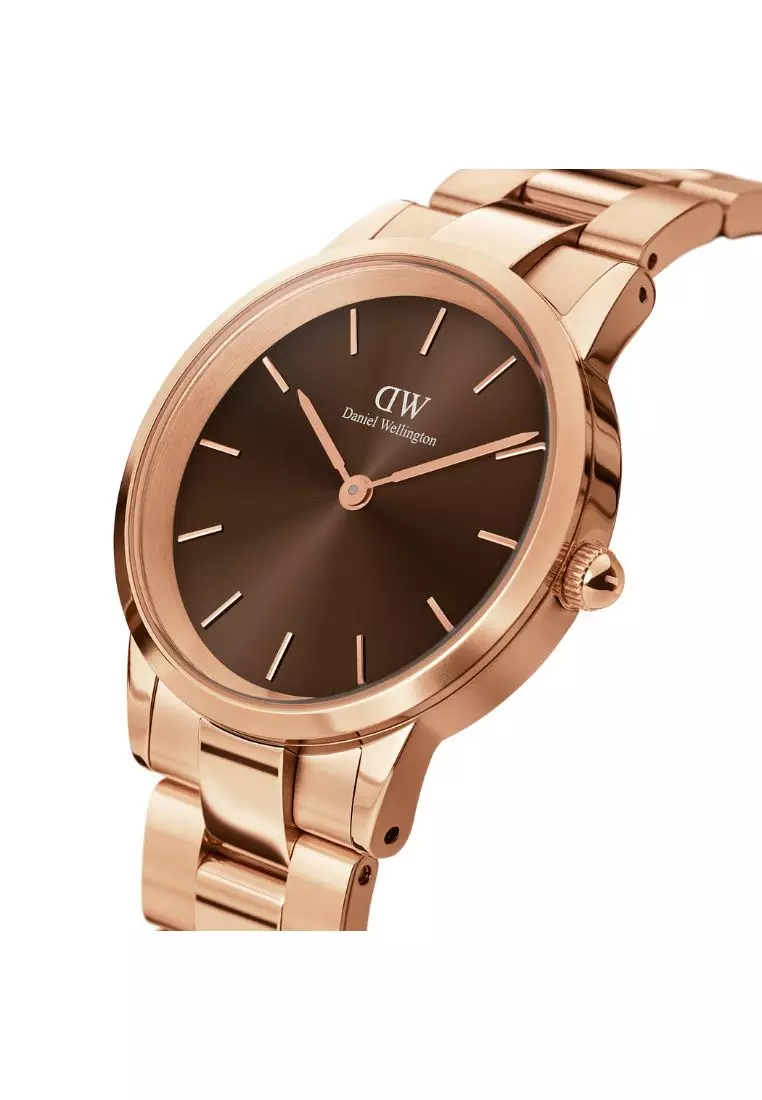 Daniel wellington women's on sale rose gold watch