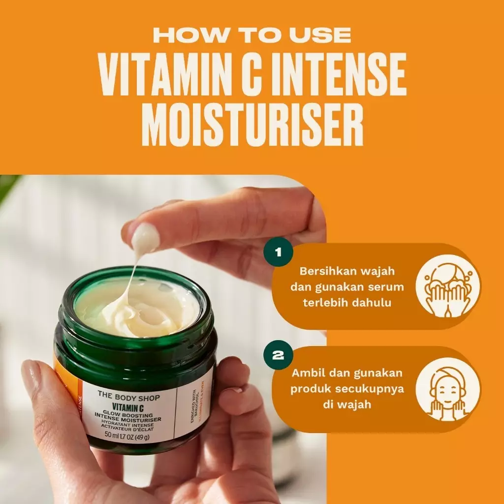 Vitamin C Intense Moisturiser 50ml