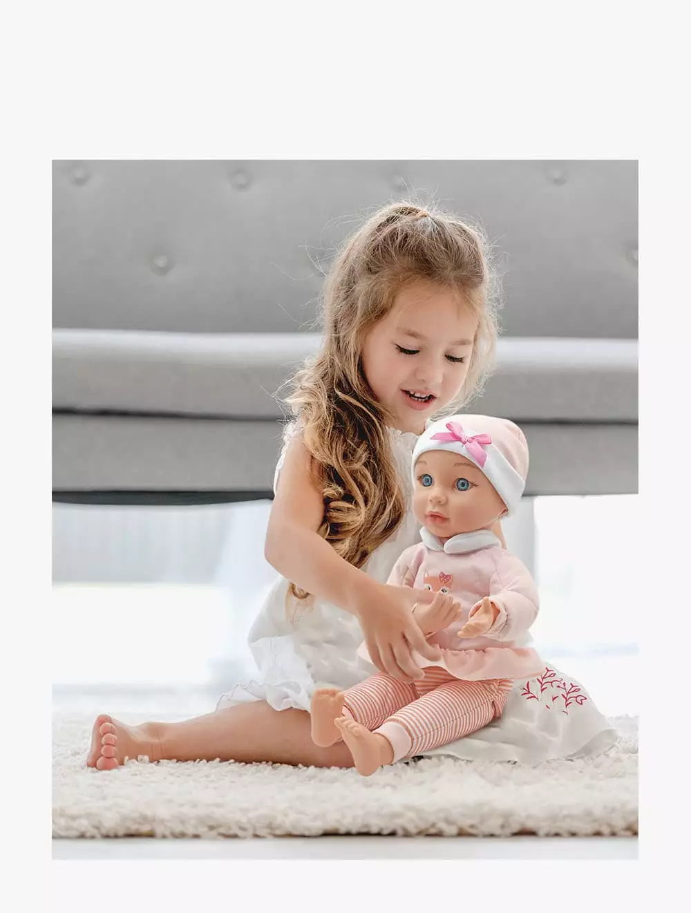 Babby Dolls Carry & Play - BD13739