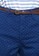 Springfield blue Belted Chino Shorts 91961AA9DBAA5FGS_3