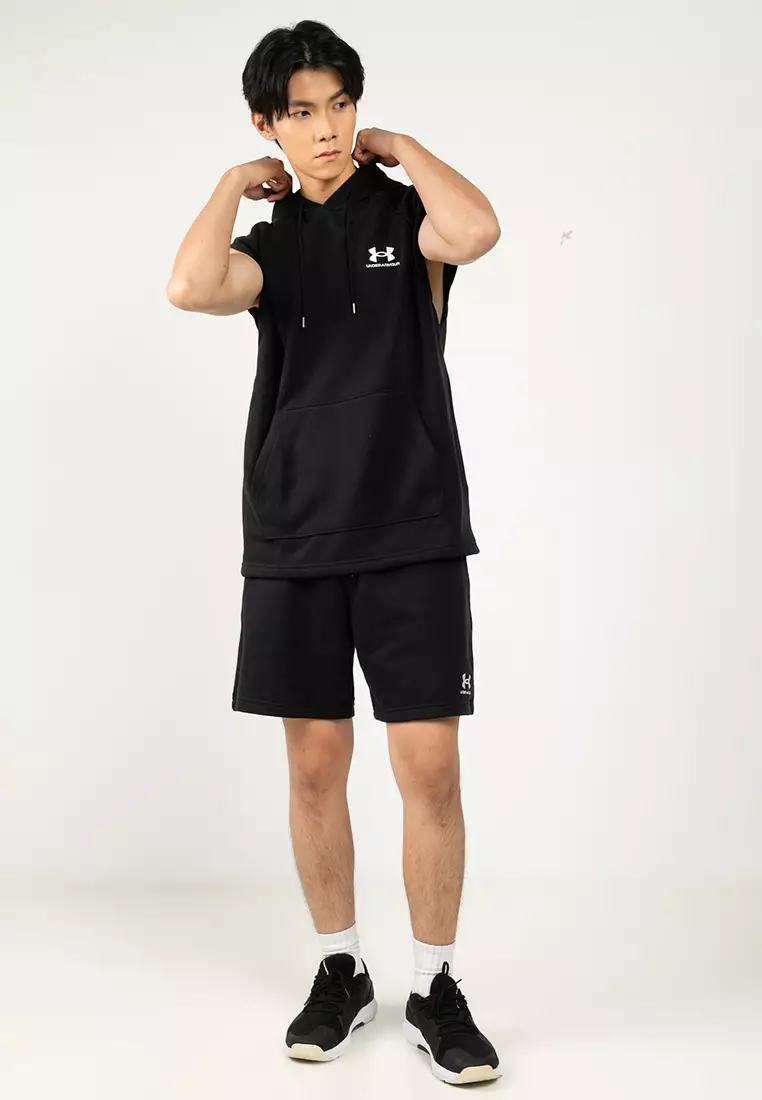 Heavyweight Terry Sleeveless Hoodie