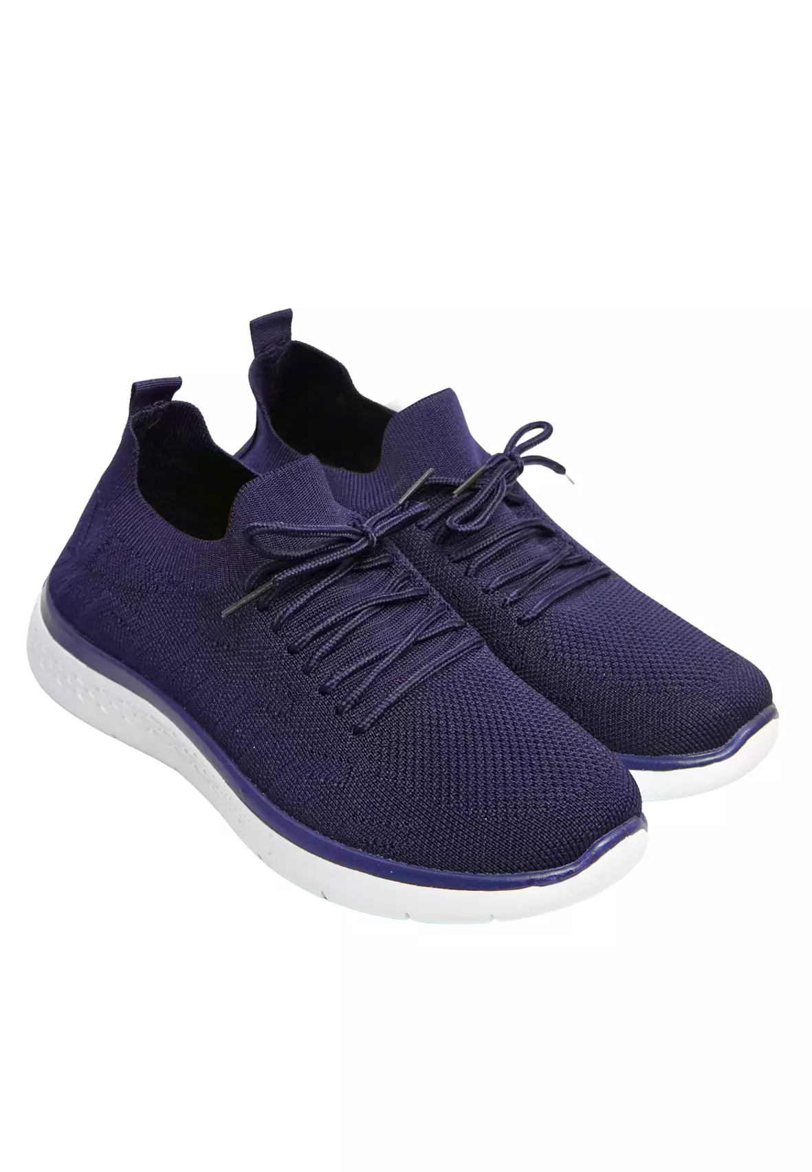 Dr. Kevin Sepatu Olahraga Sport Pria Men Sneakers Flyknit Tali 889-061